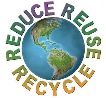 Corlorfulreduce Reuse Recycle Clipart