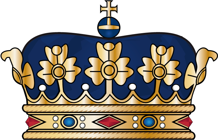File:French heraldic crowns - Napoleonic Prince Souverain.png ...