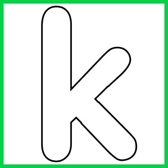 Free Alphabet letter K Activities | Kiboomu Kids Songs