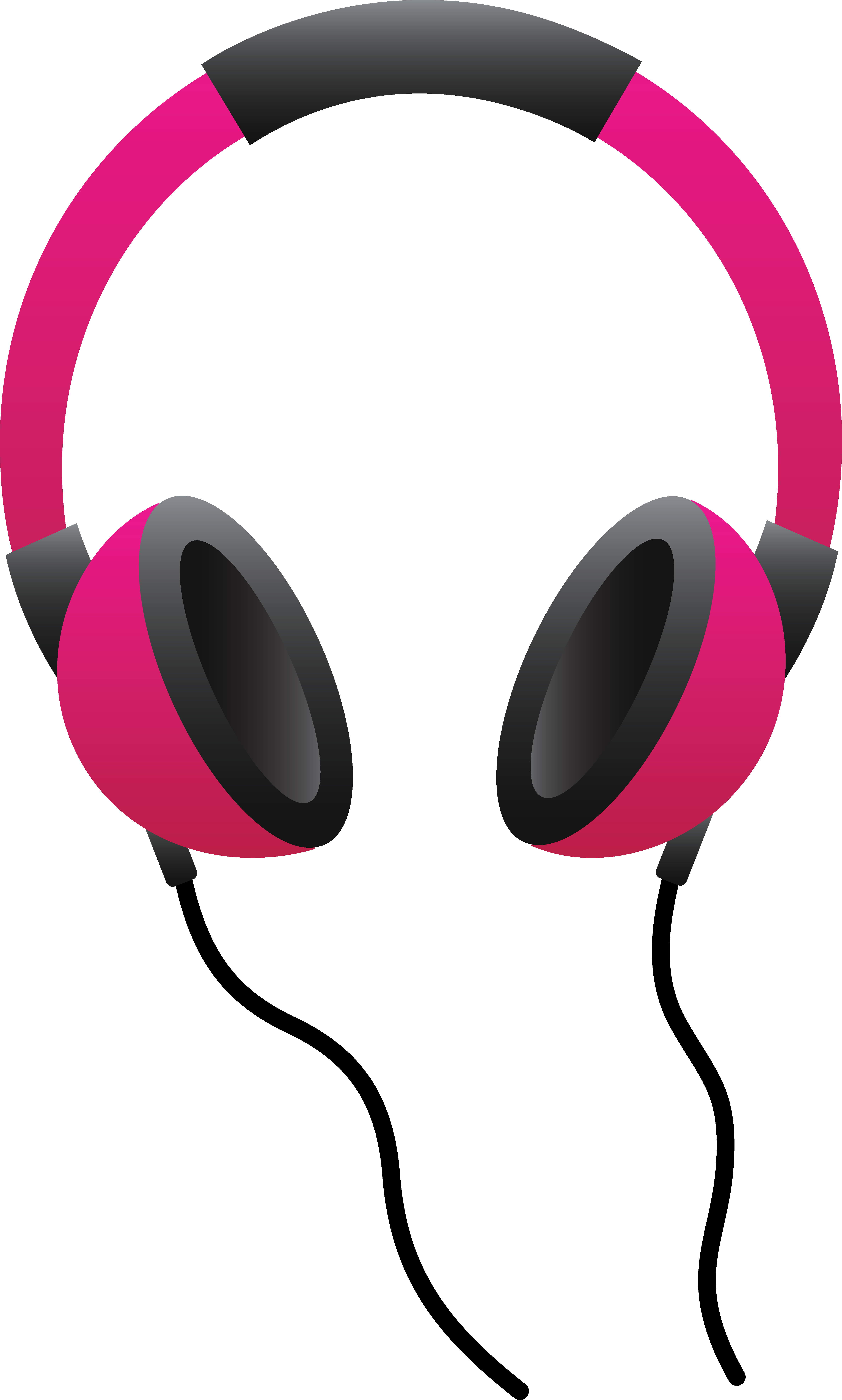 Picture Headphones - ClipArt Best