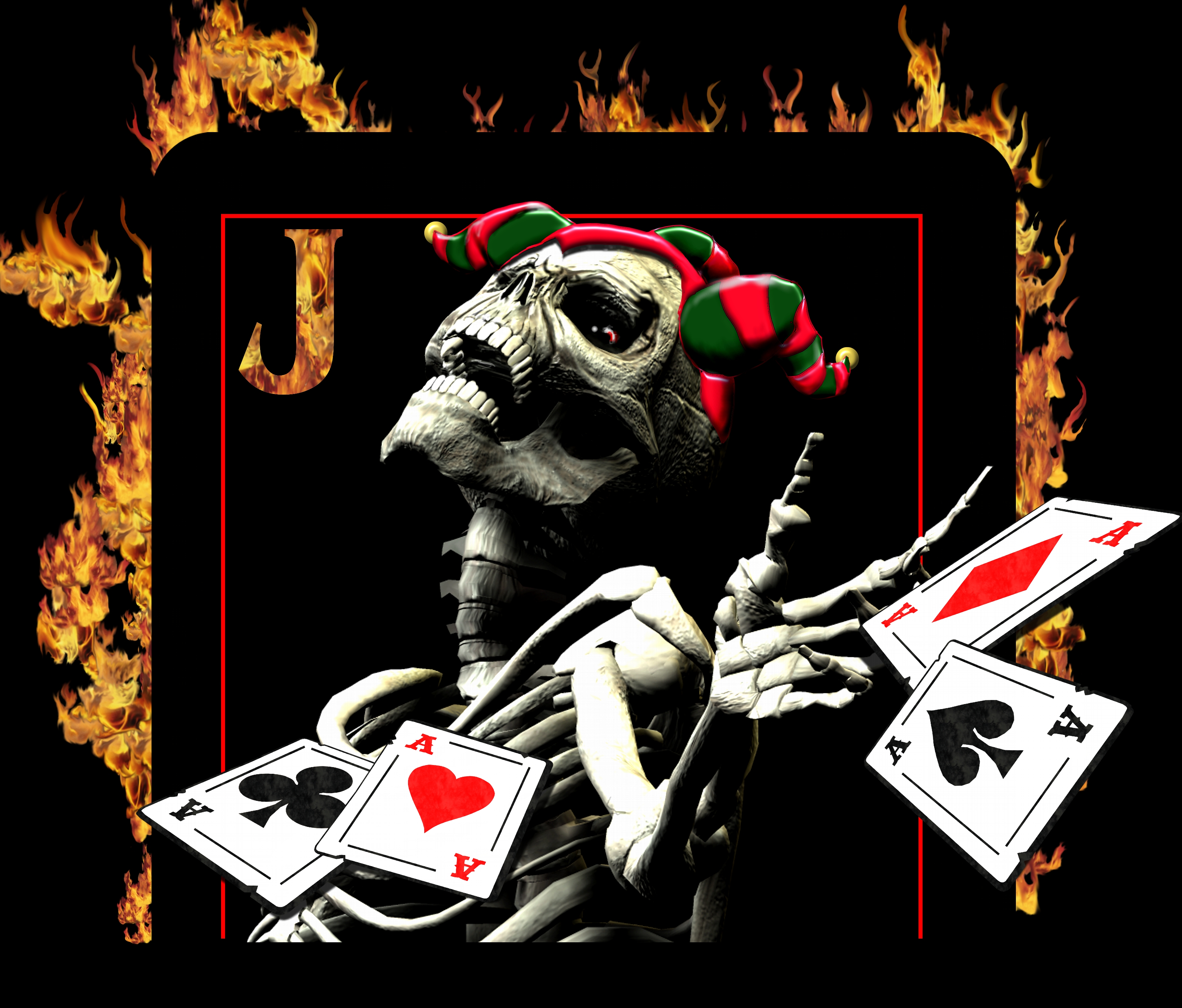 Joker Card by cgartner on DeviantArt