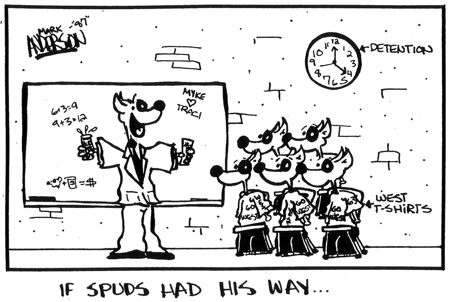 High School Cartoons – 10/21/87 | Andertoons Cartoon Blog