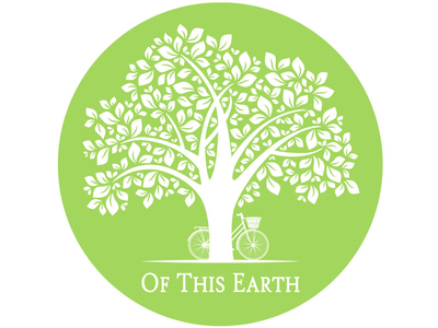 Dribbble - Of This Earth Logo by Liz Stokes