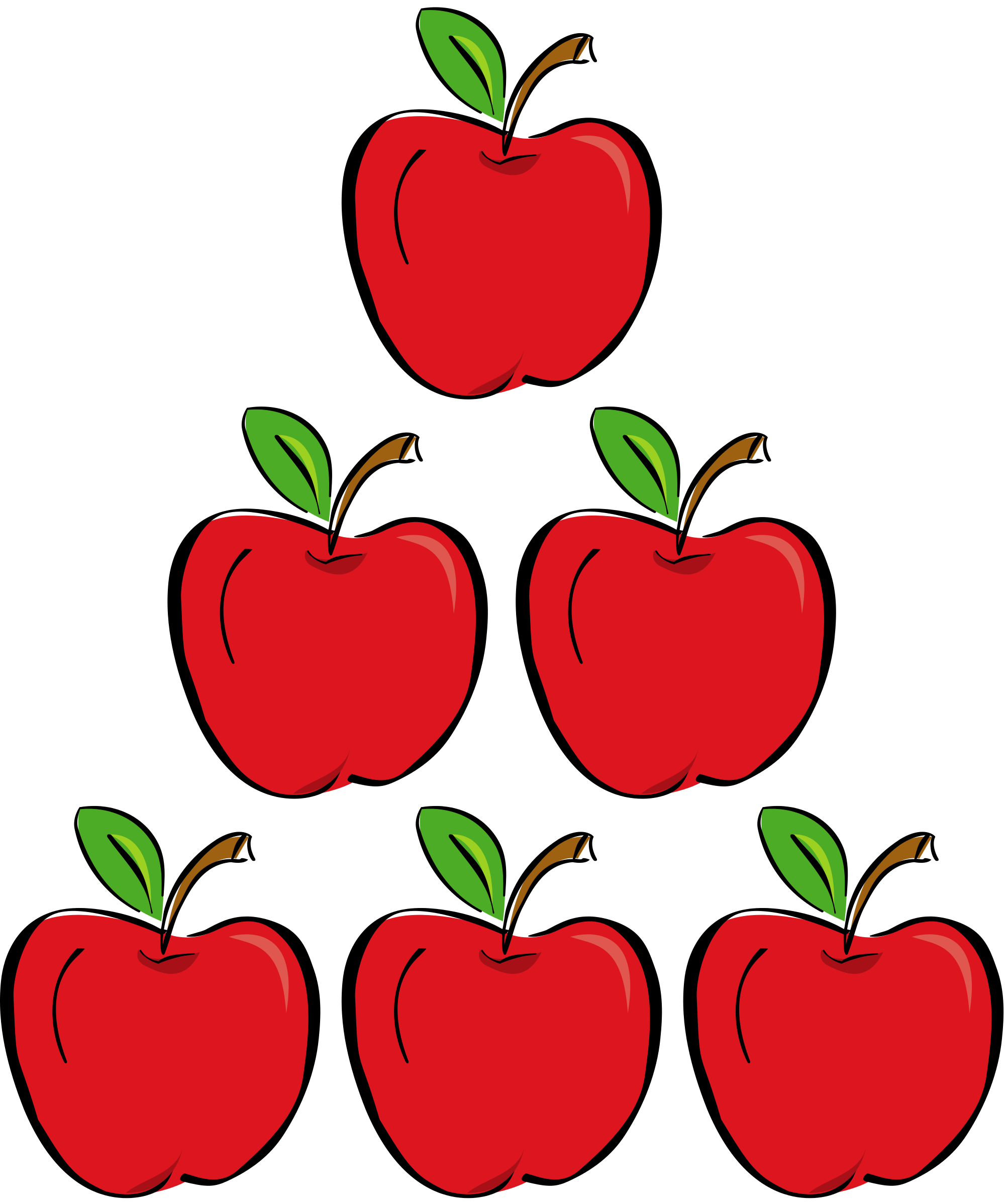 File:Three apples.svg - Wikimedia Commons