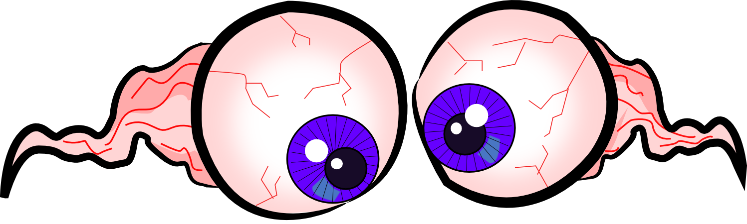 The Totally Free Clip Art Blog: Season - [Halloween] Eyeballs