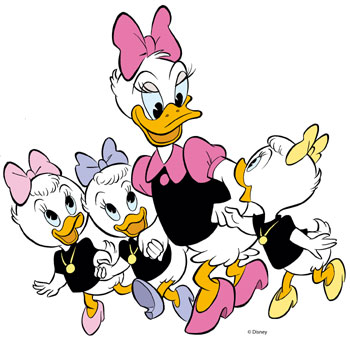 Daisy duck Clip Art Gif - Gifs animados daisy duck 754635