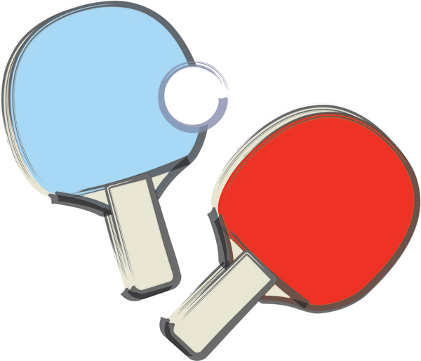Pix For > Ping Pong Table Clip Art