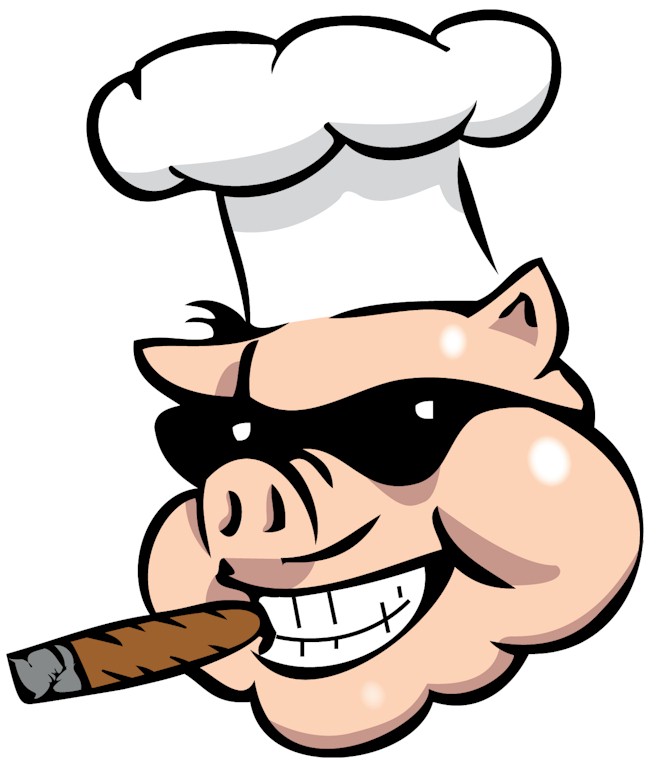 Pig Bbq Logo