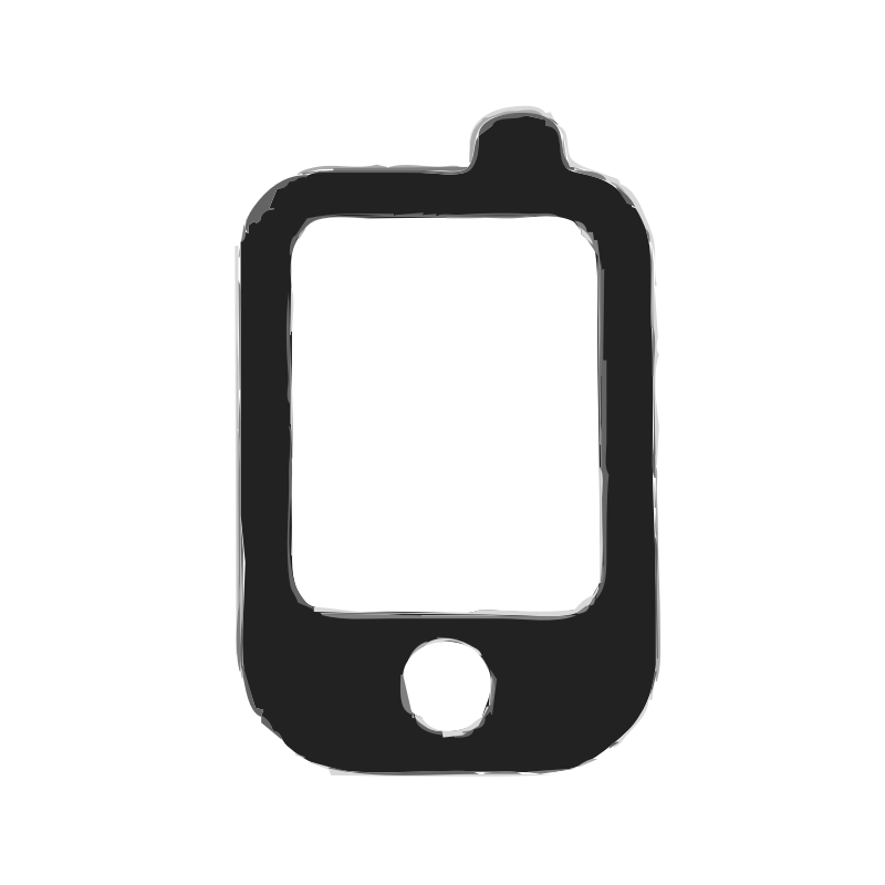 Clipart - Smartphone icon