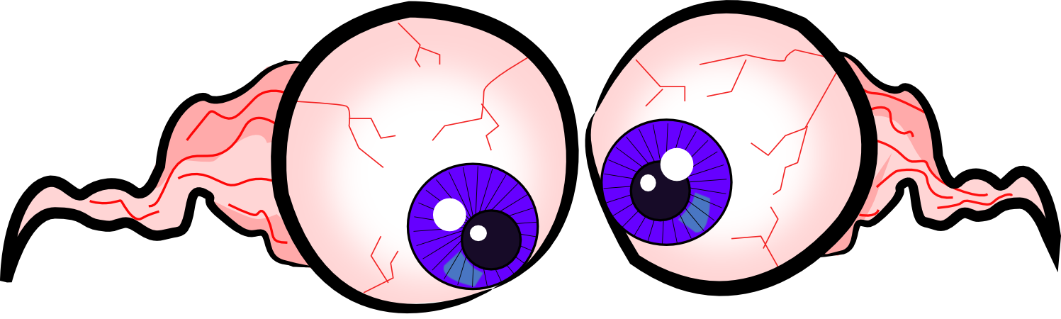 Halloween Eyeball Clipart