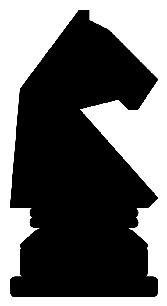OnlineLabels Clip Art - Chesspiece - Knight