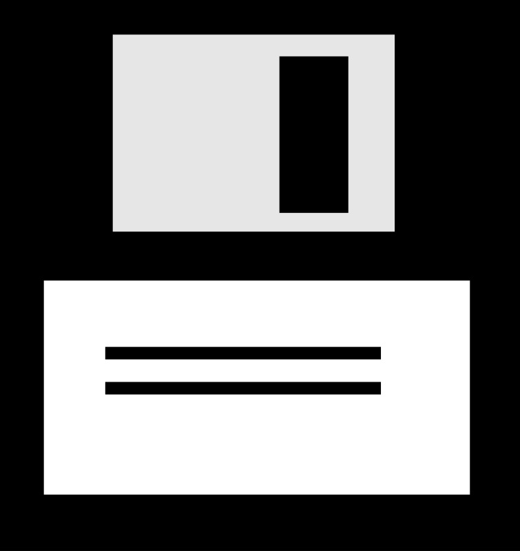 Clipart Floppy Disk Black And White Cliparts.co