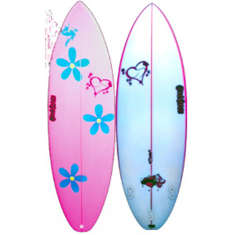 Surfboard Designs For Girls Images & Pictures - Becuo