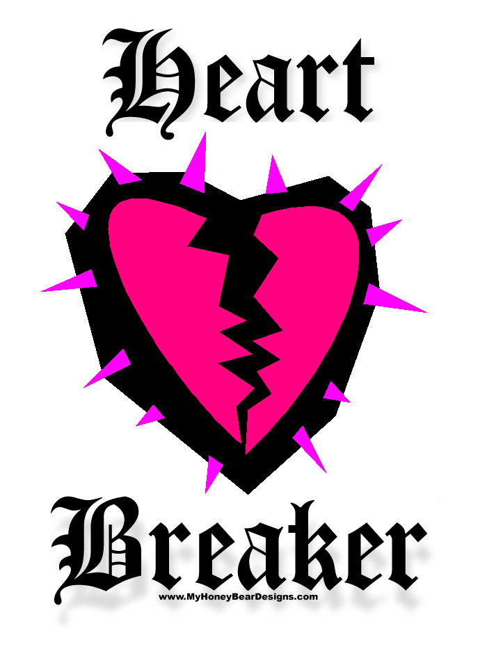 HEART BREAKER graphics and comments
