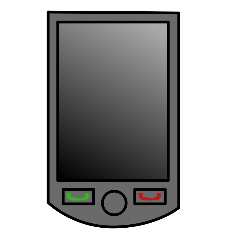 Clipart - PDA