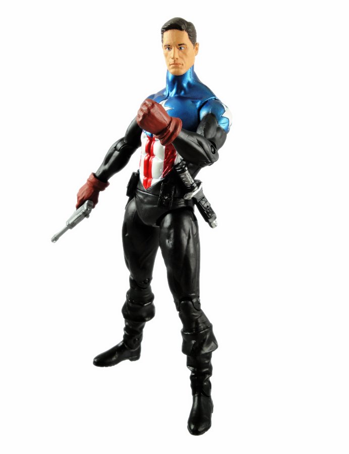 Review – Marvel Select Captain America Unmasked