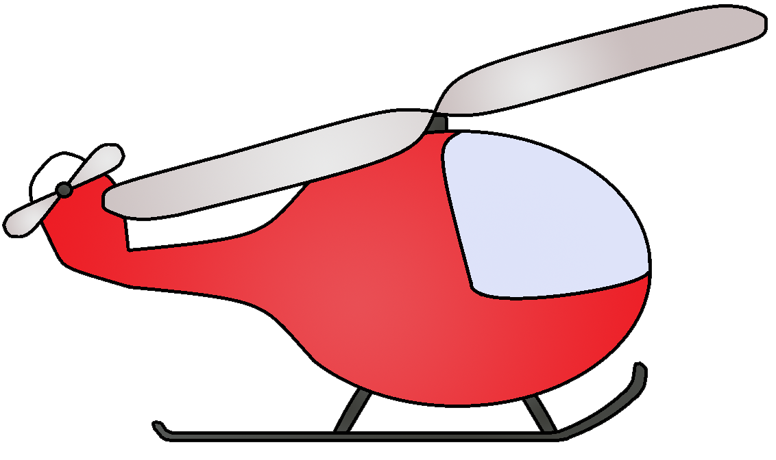 free clipart cartoon helicopter - photo #3