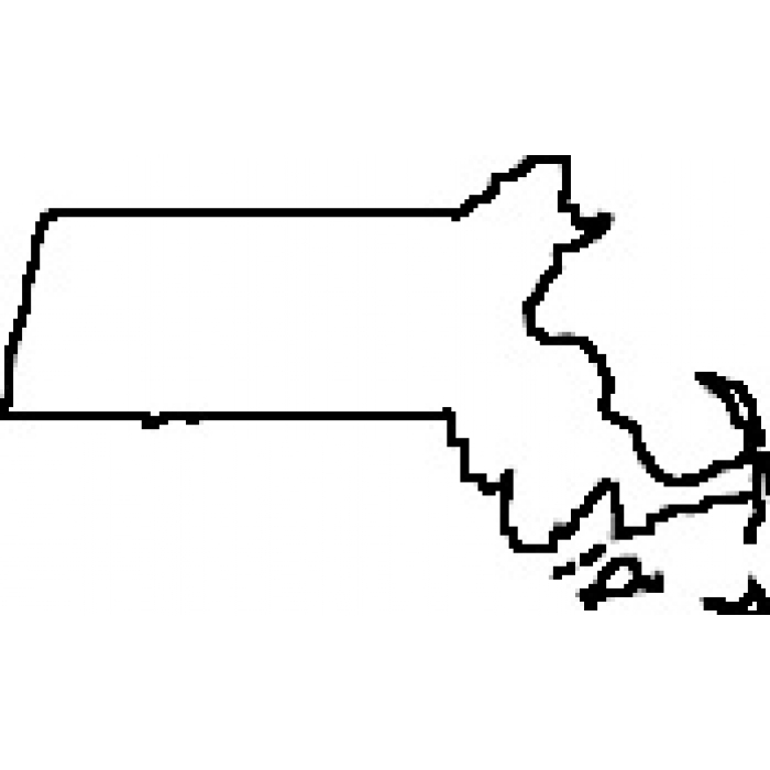 Teacher State of Massachusetts Outline Map Rubber Stamp - ClipArt ...