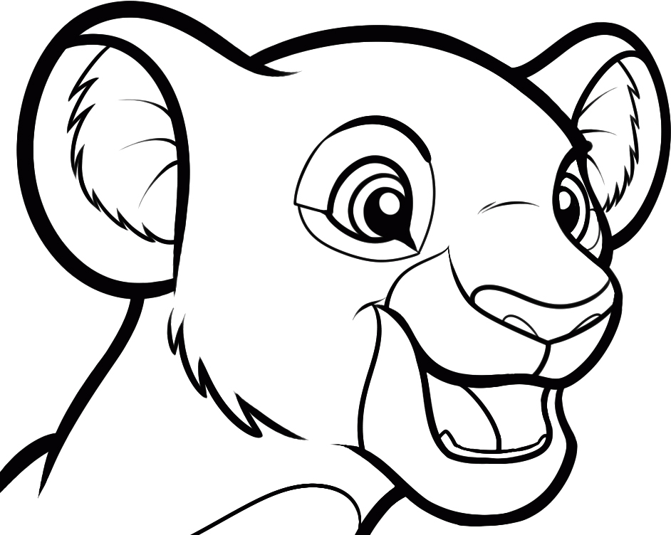 Download The Nala Was Acting Funny Coloring Page Or Print The Nala ...
