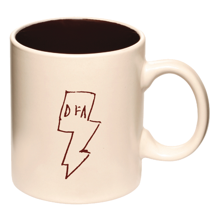 DFA Coffee Mug (Beige) - DFA Records