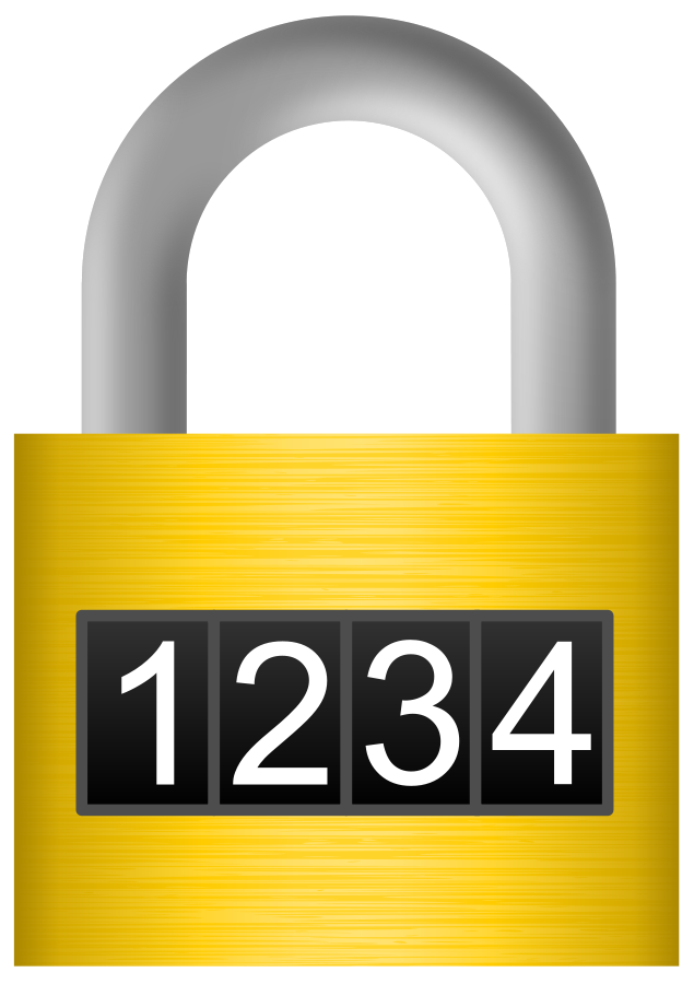 Lock and Key Clipart, vector clip art online, royalty free design ...