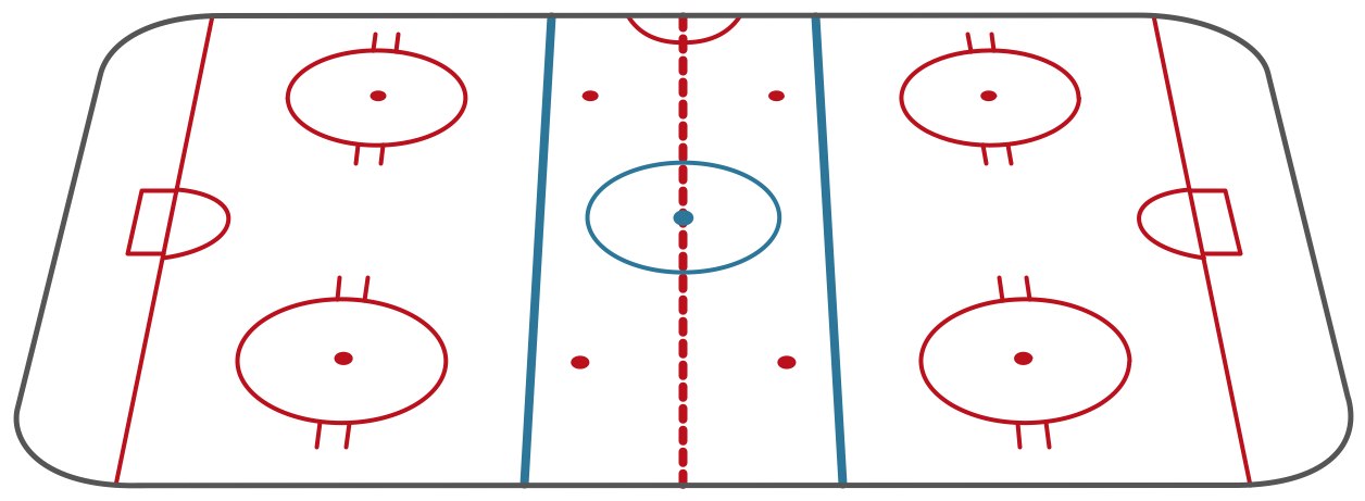 Ice Hockey Solution | ConceptDraw.