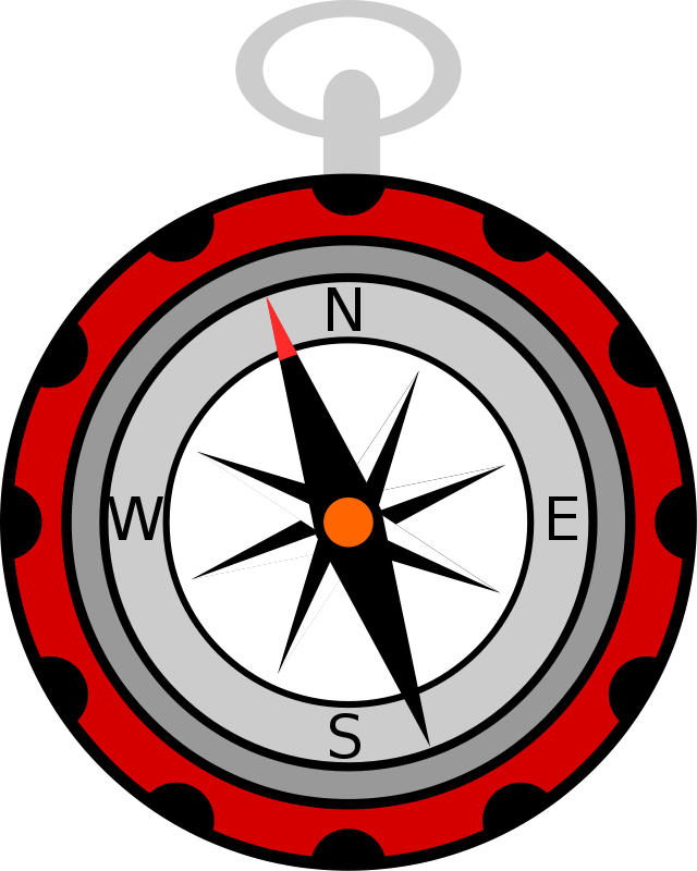 Compass Rose 2 Clip Art Download