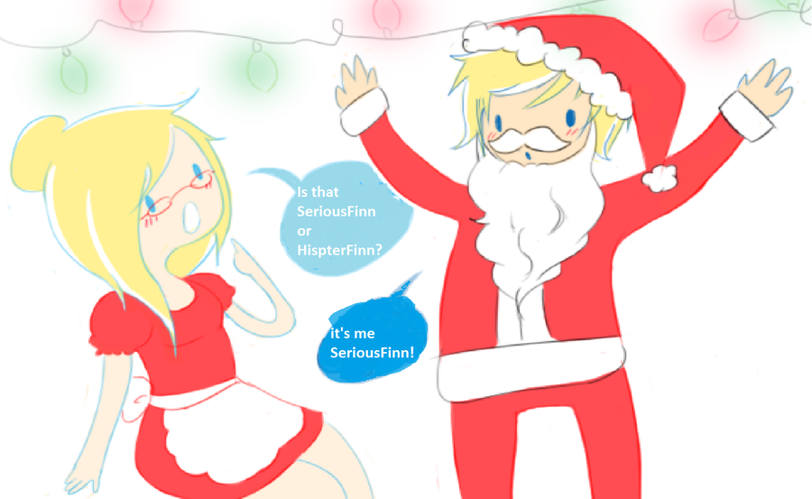 Christmas mr. and mrs. claus by ask-cake on deviantART