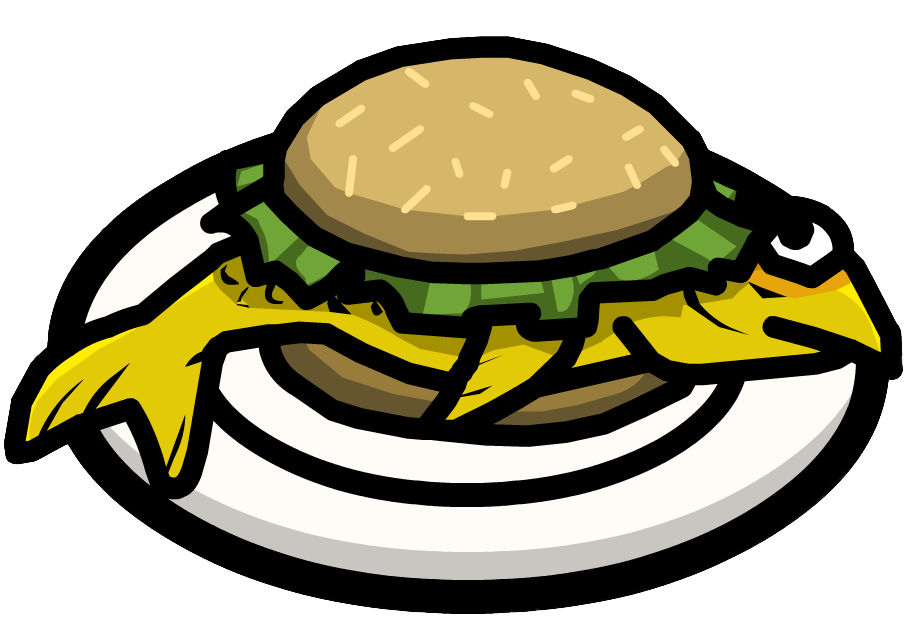 Image - Fish Sandwich.PNG - Club Penguin Wiki - The free, editable ...