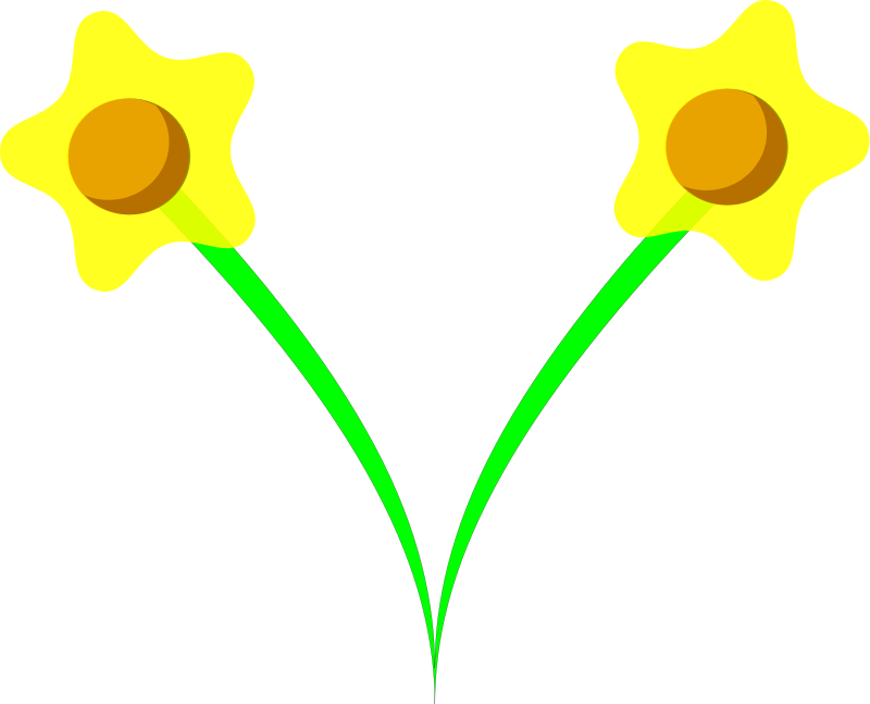 clipart flowers daffodils - photo #26