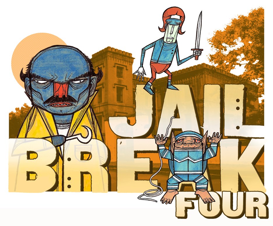 Jail Break 4 Combines Music, Art, Dance, and More | Metronome