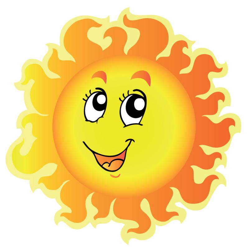 picture of a sunshine face
