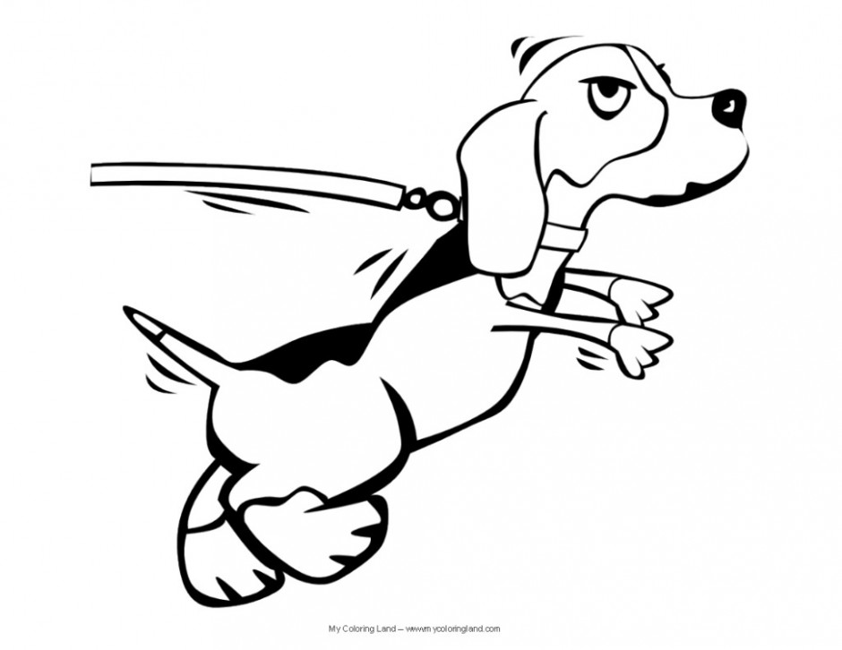 Cute Baby Puppy Colouring Pages Page 2 44902 Cartoon Puppy ...