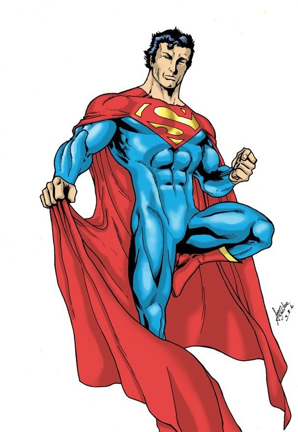 86 MENDEM 86: versions of superman