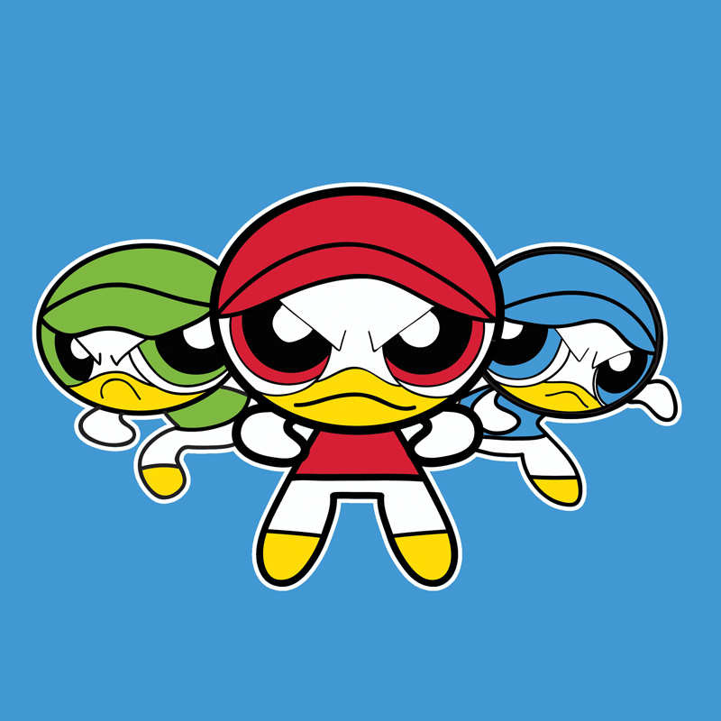 Awesome Powerpuff Girls Tee and Poster Designs | RIPT's Geek Blog