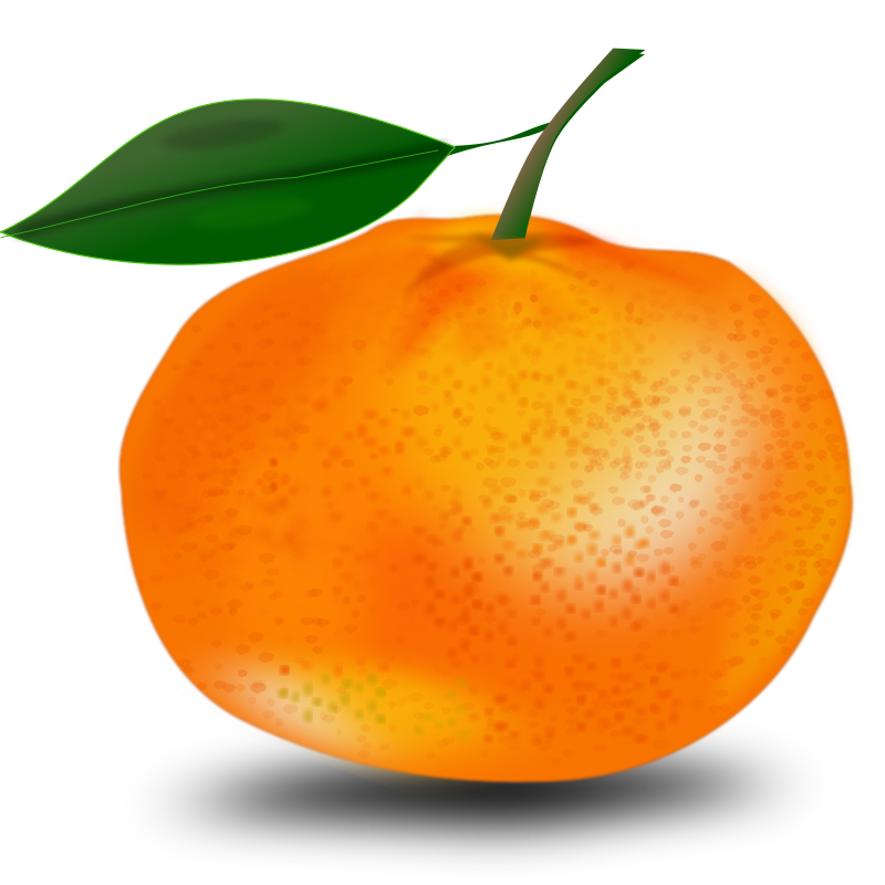 Clipart - orange