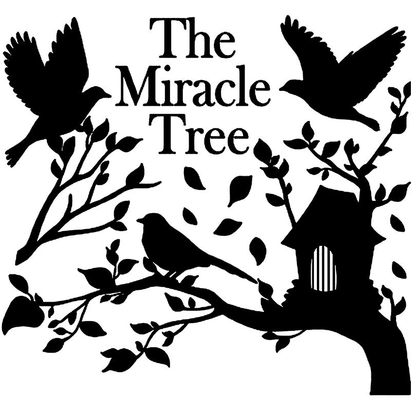 The Miracle Tree Vinyl Decal