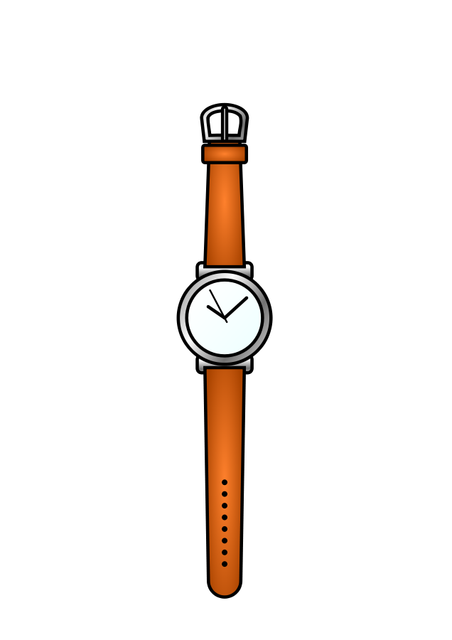 Watch large 900pixel clipart, Watch design