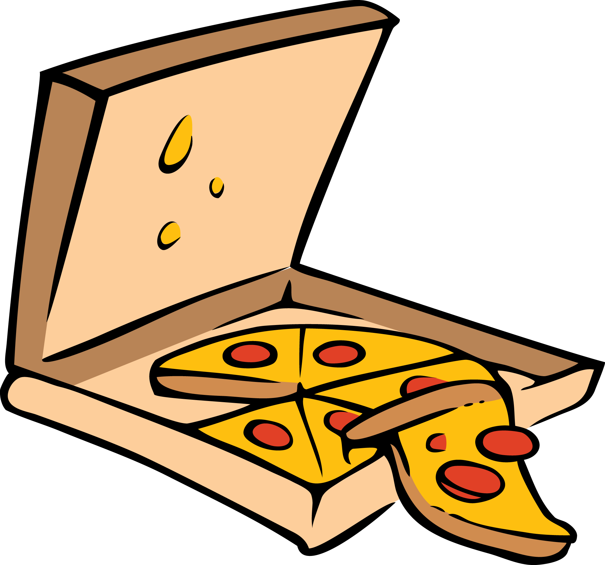 animated pizza clipart free - photo #12