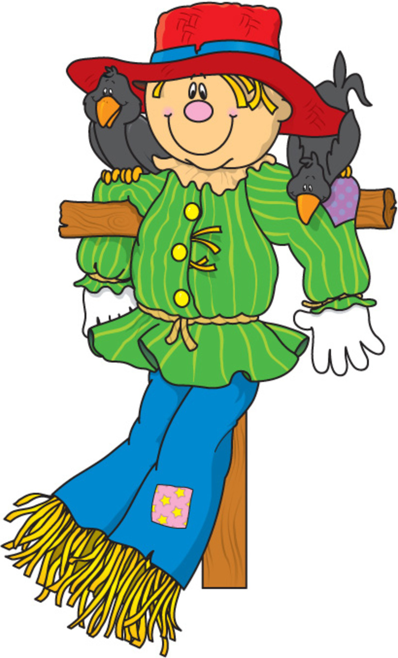 Scarecrows Clipart. | Clipart Panda - Free Clipart Images