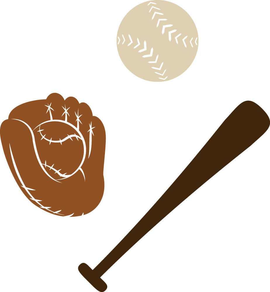 Baseball Bat And Ball - ClipArt Best