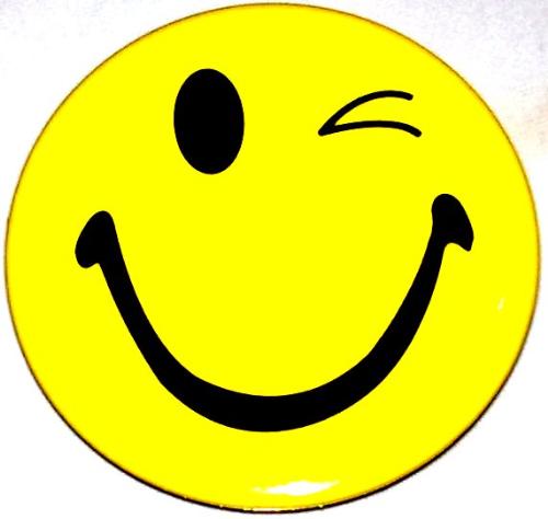 Winking Happy Face - ClipArt Best