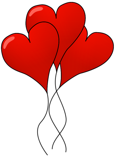 Free Heart Shapes - ClipArt Best