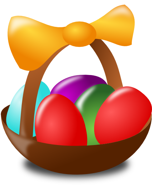 Easter Basket Clipart - Cliparts.co