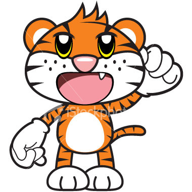 Cartoon Baby Tiger | lol-
