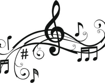 Popular items for music note wall art on Etsy
