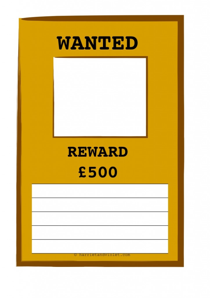 Wanted-Posters-2-Different- ...