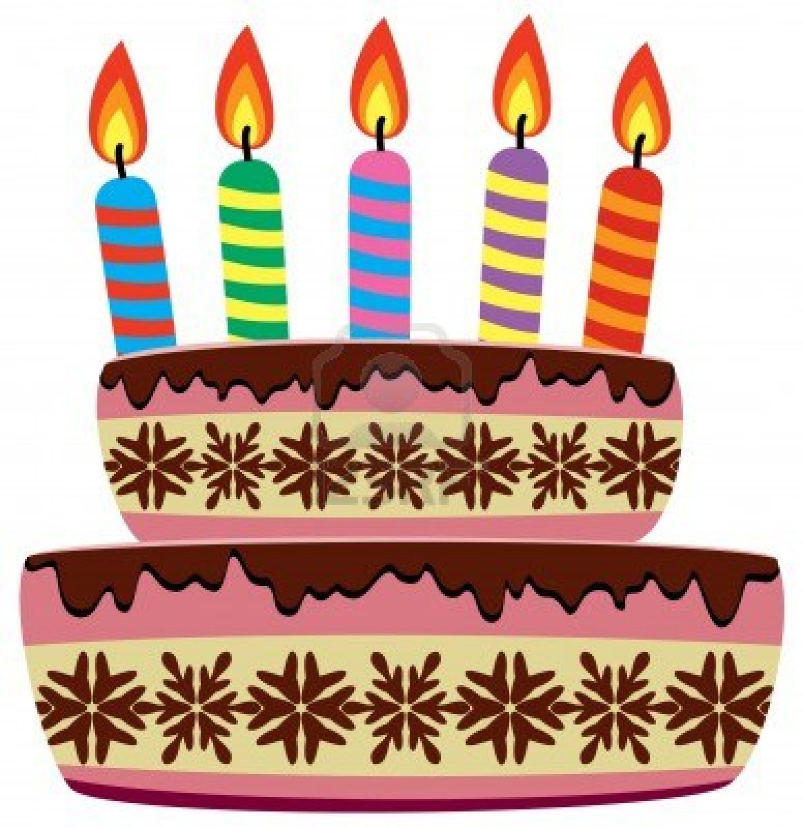 9206919-vector-birthday-cake-with-burning-candles | Dublin ...