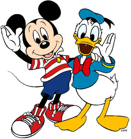 Disney Mickey and Friends Clipart page 6 - Disney Clipart Galore