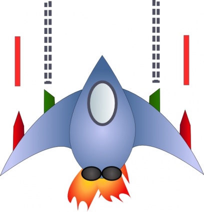 Spaceship Vector - Cliparts.co
